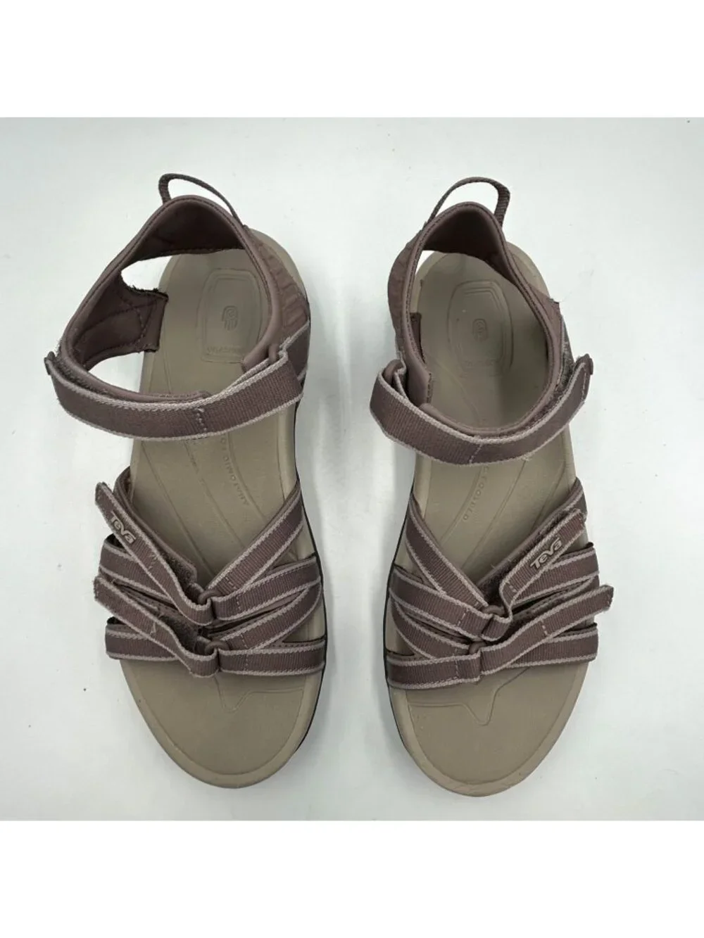 Teva Women's Plum Tirra Strappy Hiking Outdoor Lightweight Sandals Size 10 3632 - Picture 8 of 16